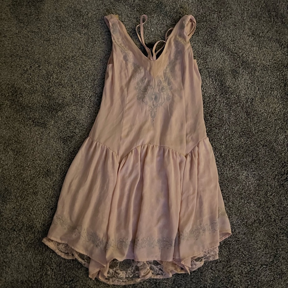 - Fantastic beasts dress. Light pink